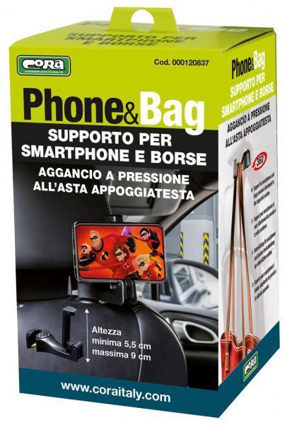 Supporto da sedile per smartphone e borse - immagine 5