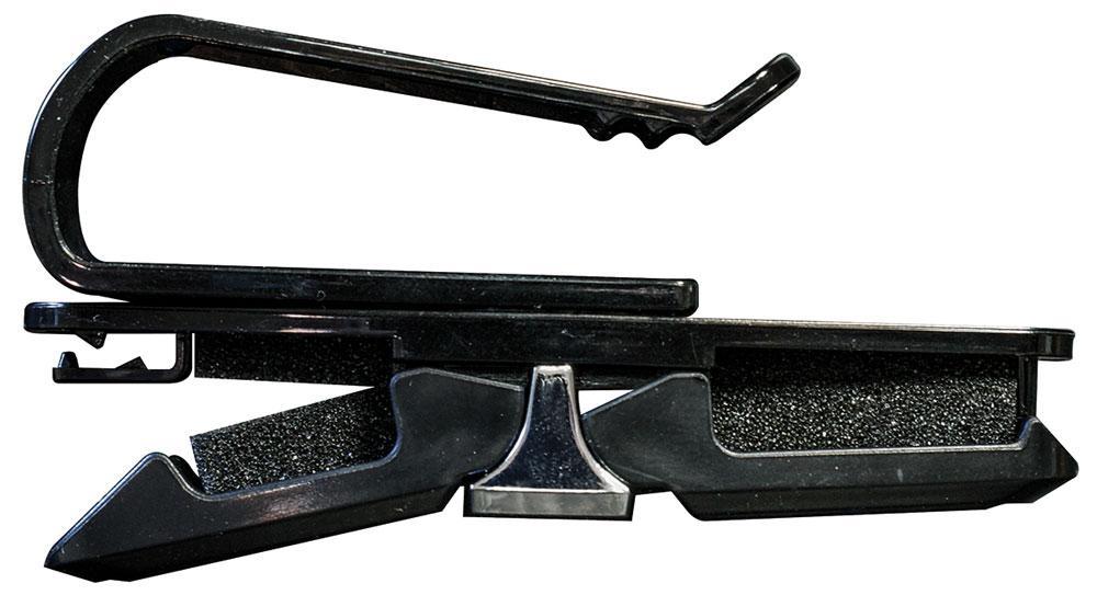 Clip portaocchiali per aletta parasole