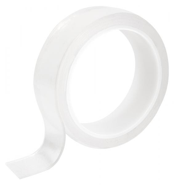 Nastro biadesivo in gel trasparente 1 m x 30 mm