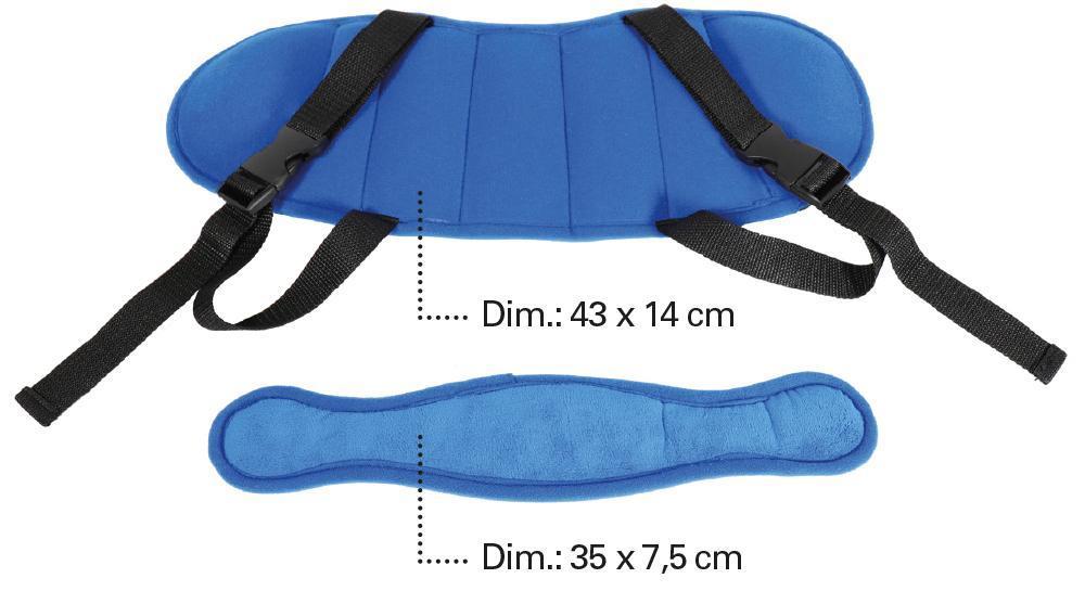 Supporto da testa per auto e seggiolini bimbo