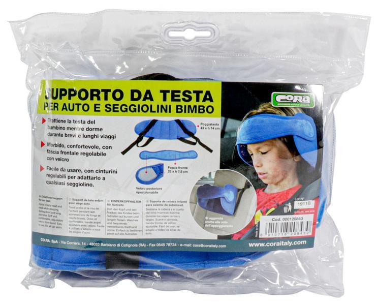Supporto da testa per auto e seggiolini bimbo - immagine 5