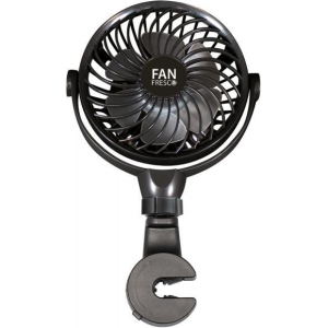 Ventilatore ricaricabile per appoggiatesta