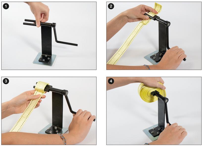 Avvolgi cinghie con base magnetica - immagine 2