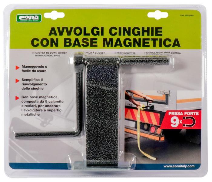 Avvolgi cinghie con base magnetica - immagine 4