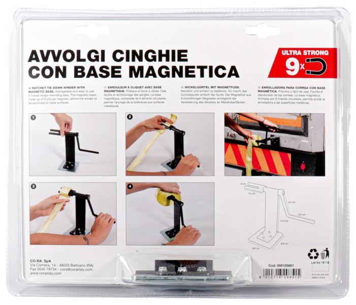 Avvolgi cinghie con base magnetica - immagine 5