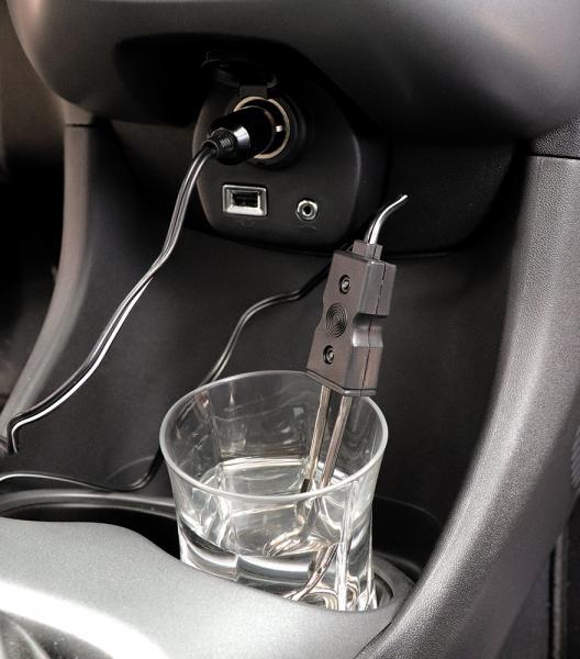 Riscaldatore a immersione 12V per auto - immagine 2