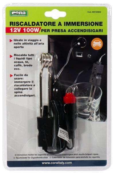 Riscaldatore a immersione 12V per auto - immagine 3
