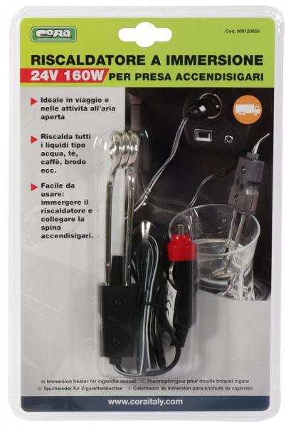 Riscaldatore a immersione 24V per camion - immagine 3