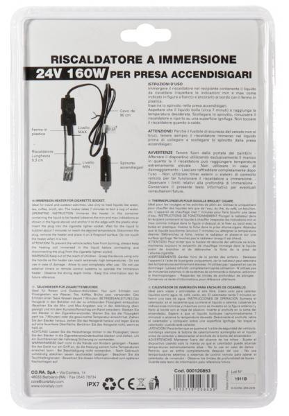 Riscaldatore a immersione 24V per camion - immagine 4
