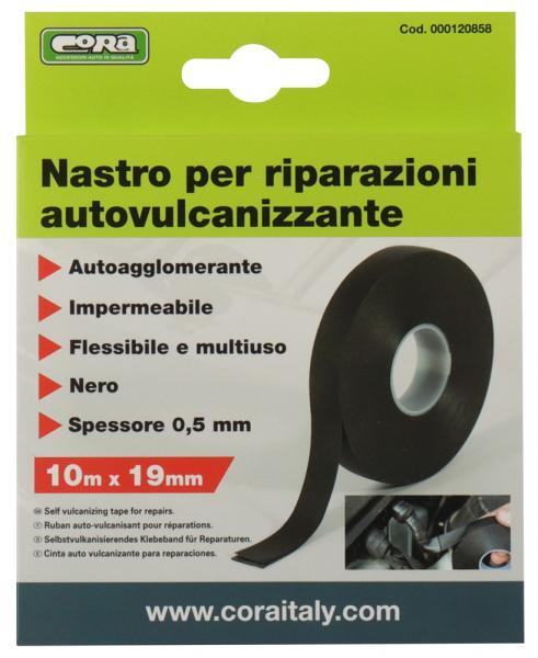 Nastro autovulcanizzante nero 10 m x 19 mm - immagine 3