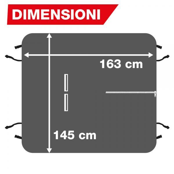 Amaca proteggi sedili posteriori - immagine 2
