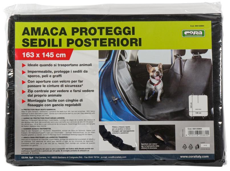 Amaca proteggi sedili posteriori - immagine 3