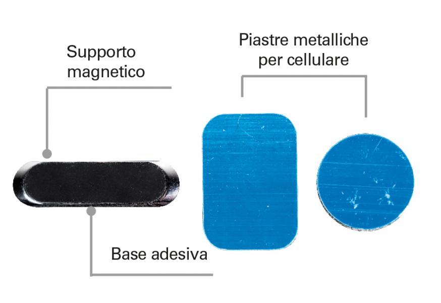 Supporto magnetico per cellulare - immagine 2