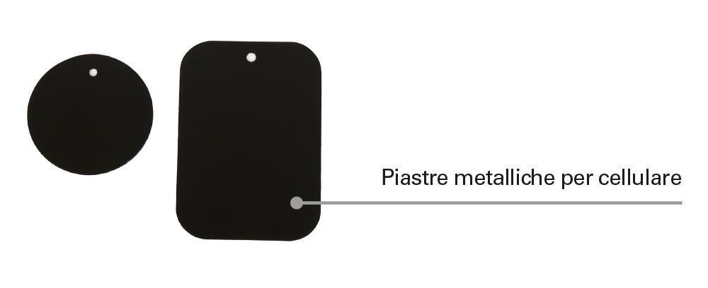Porta smartphone a ventosa da vetro/cruscotto orientabile - immagine 2