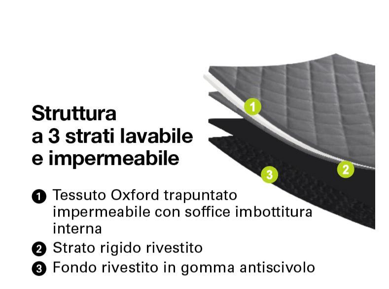 DOG PRO Amaca professionale proteggi sedili posteriori - immagine 3