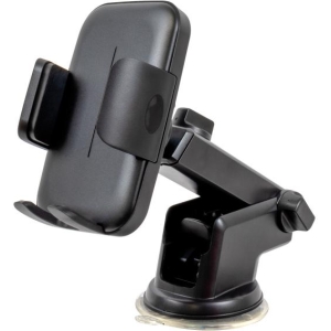 Porta smartphone telescopico a ventosa da cruscotto