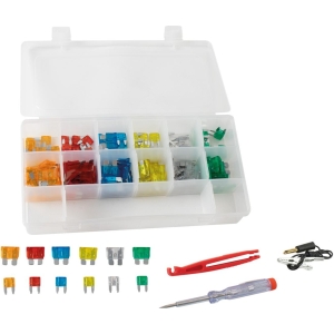 Kit 150 fusibili lamellari assortiti standard + micro
