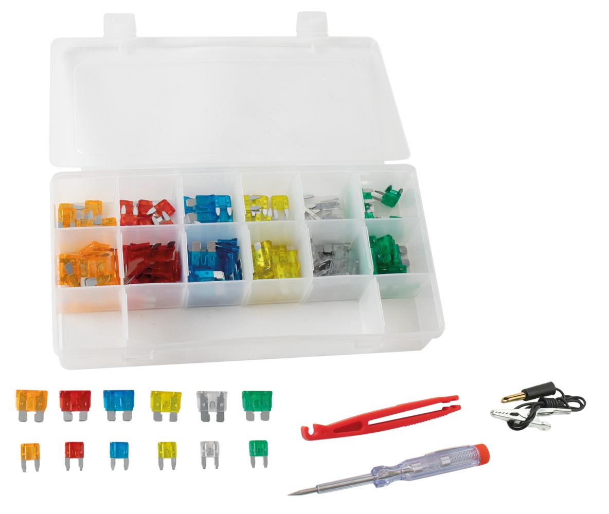 Kit 150 fusibili lamellari assortiti standard + micro