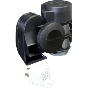 Tromba elettropneumatica bitonale 24V