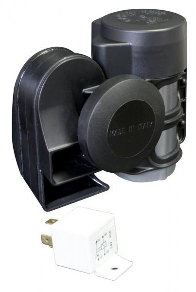 Tromba elettropneumatica bitonale 24V