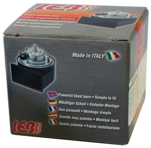 Tromba elettromagnetica TW80/High 12V - immagine 2