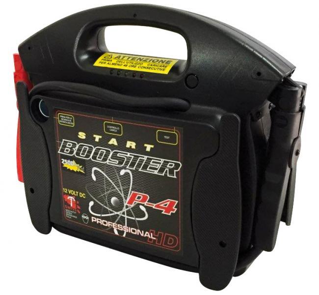 Avviatore portatile Start Booster P4 Professional 12V 2500A
