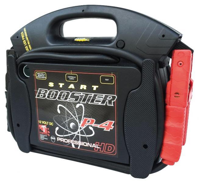 Avviatore portatile Start Booster P4 Professional HD 12V 3600A