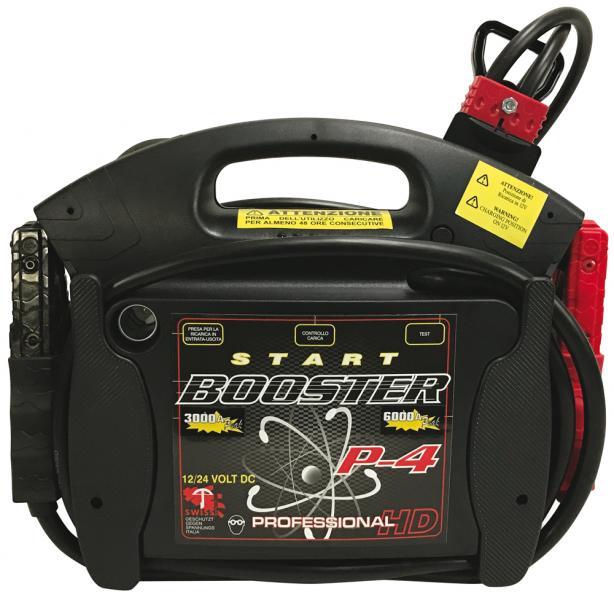 Avviatore portatile Start Booster P4 ST 12/24V 6400A/3200A - immagine 2