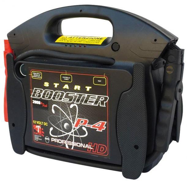 Avviatore portatile Start Booster P4 12V 2000A