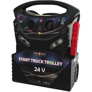 Avviatore portatile Start Truck P30T Trolley 24V 3600A