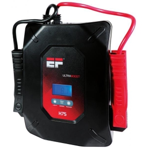 Avviatore portatile Ultraboost H75 ibrido litio/cap 12V 1600A