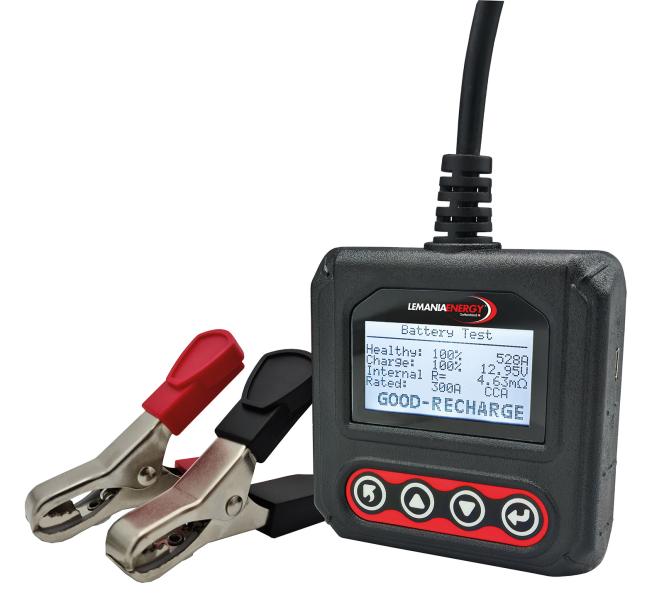 Tester batteria digitale multifunzione T3 universale