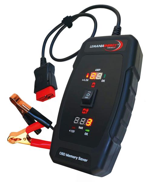 Mantenitore di memoria OBD con batteria integrata