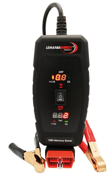 Mantenitore di memoria OBD con batteria integrata - immagine 2