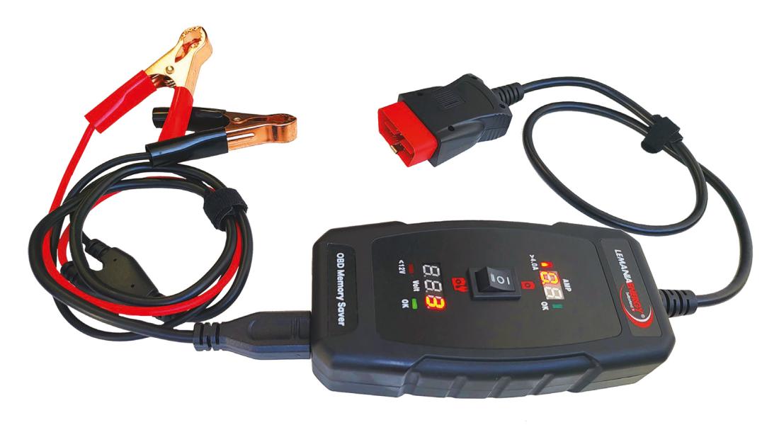Mantenitore di memoria OBD con batteria integrata - immagine 3
