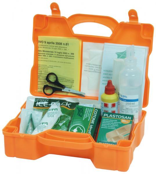 Pacchetto di medicazione conforme D.M. 388/2003