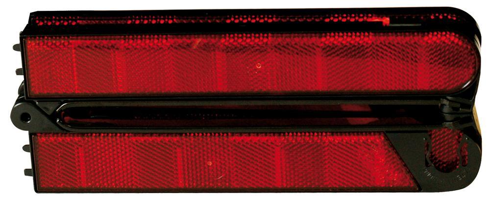 Kit sicurezza triangolo auto ferma + gilet alta visibilit� - immagine 2
