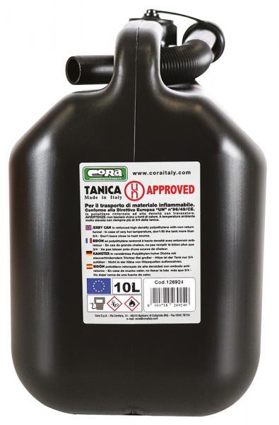 Tanica in plastica 10 L omologata UN - immagine 3