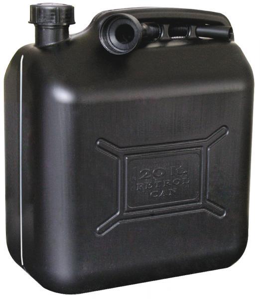 Tanica in plastica 20 L omologata UN