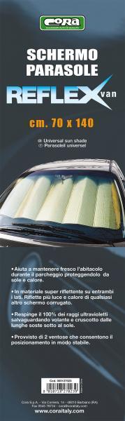 Parasole anteriore Reflex Van 140x70 cm - immagine 4