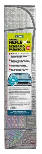 Parasole anteriore Diamond Van 140x70 cm - immagine 3