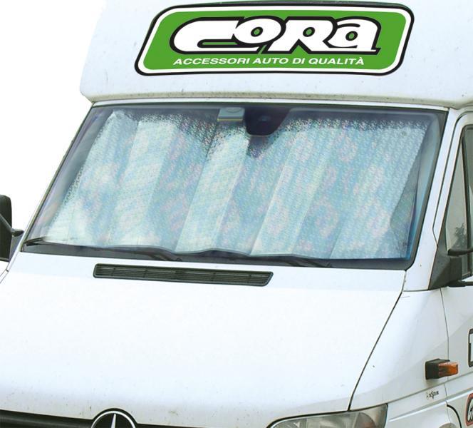 Parasole anteriore Diamond Truck 146x80 cm