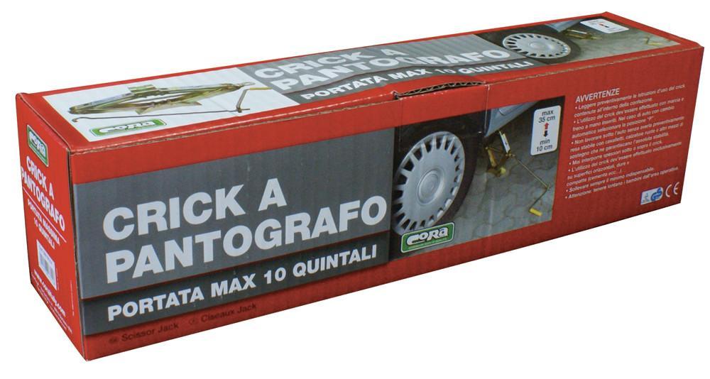 Cric a pantografo 10 q - immagine 6