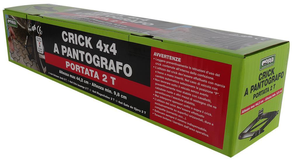 Cric a pantografo 20 q - immagine 5
