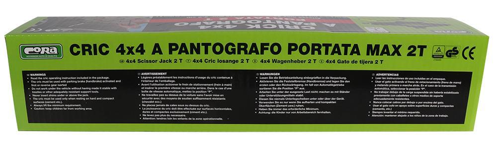Cric a pantografo 20 q - immagine 6