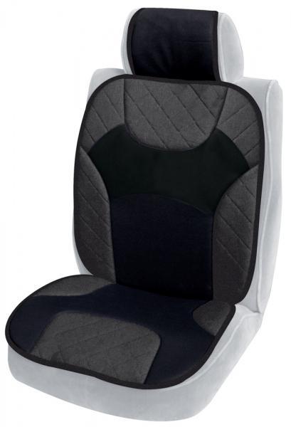 Coprisedile anteriore universale Jeans Tuning grigio/nero