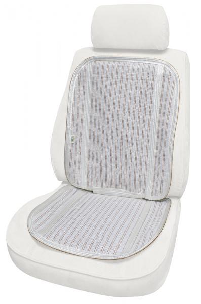 Coprisedile anteriore universale Active Fresh rigato chiaro