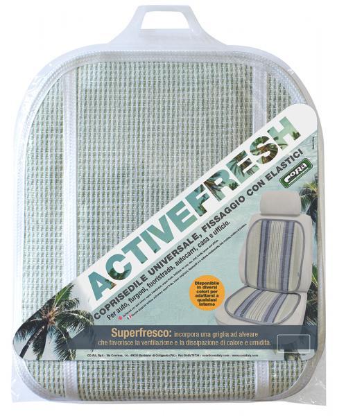 Coprisedile anteriore universale Active Fresh melange - immagine 2