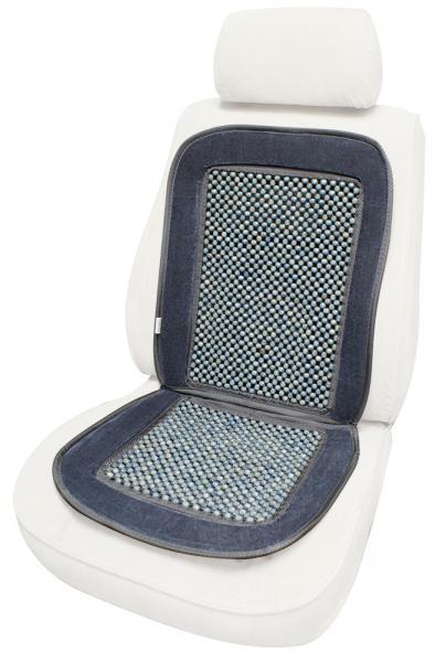 Coprisedile anteriore universale Velour grigio