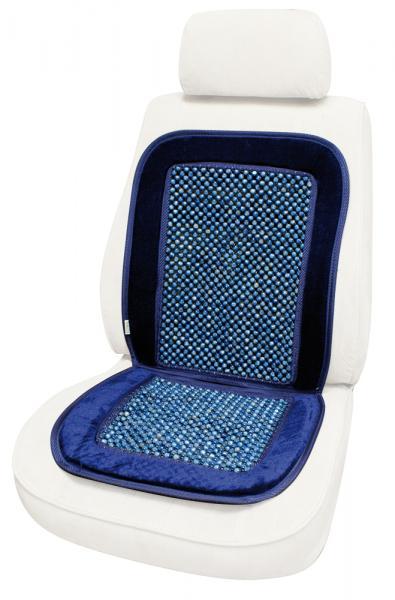 Coprisedile anteriore universale Velour blu